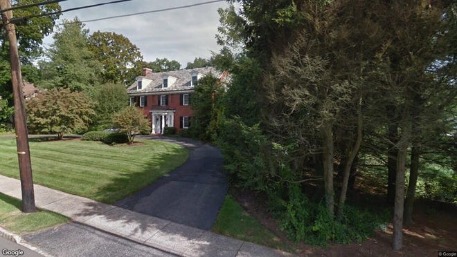 This Google Street View image shows the approximate location of 303 Woodland Road in Madison. The property at this address changed hands in October 2019, when new owners bought the property for $1,425,000.