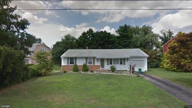 This Google Street View image shows the approximate location of 1156 Mayfair Court in Vineland. The property at this address changed hands in November 2019, when new owner bought the property for $170,000.