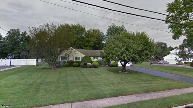 This Google Street View image shows the approximate location of 26 Lancaster Road in Freehold Township. The property at this address changed hands in September 2019, when new owners bought the property for $435,000.