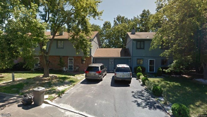 This Google Street View image shows the approximate location of 11 Flamingo Drive in Howell. The property at this address changed hands in November 2019, when new owner bought the property for $220,000.