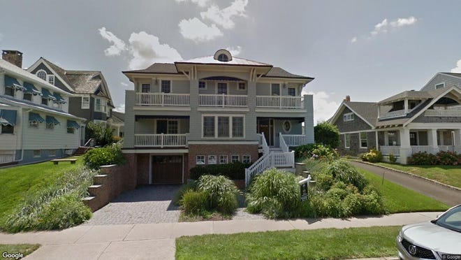 This Google Street View image shows the approximate location of 2A Beacon Blvd. in Sea Girt. The property at this address changed hands in August 2019, when new owners bought the property for $1,995,000.