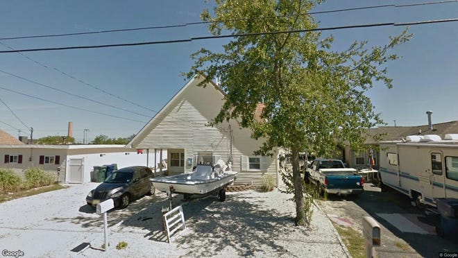 This Google Street View image shows the approximate location of 121 S. Captains Drive in Little Egg Harbor. The property at this address changed hands in November 2019, when new owner bought the property for $160,000.