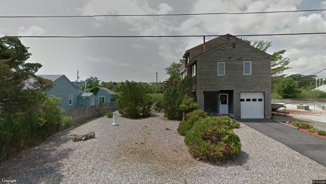 This Google Street View image shows the approximate location of 102 Clearwater Drive in Waretown. The property at this address changed hands in December 2019, when new owner bought the property for $287,500.