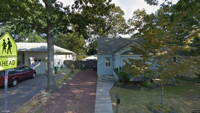 This Google Street View image shows the approximate location of 718 Springfield Ave. in Pine Beach. The property at this address changed hands in November 2019, when new owners bought the property for $200,000.