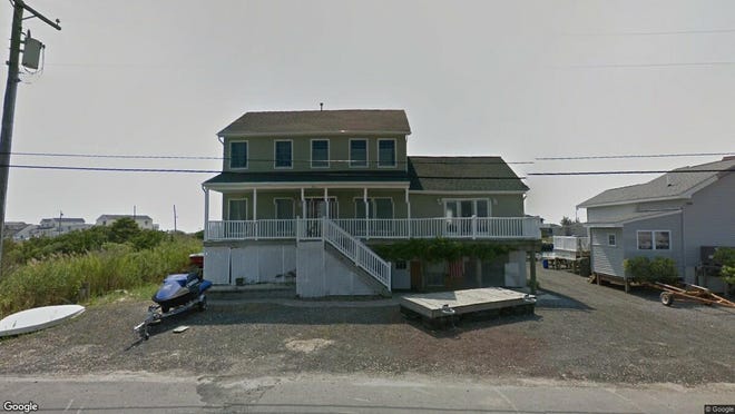 This Google Street View image shows the approximate location of 25 Carroll Ave. in Tuckerton. The property at this address changed hands in November 2019, when new owners bought the property for $175,000.
