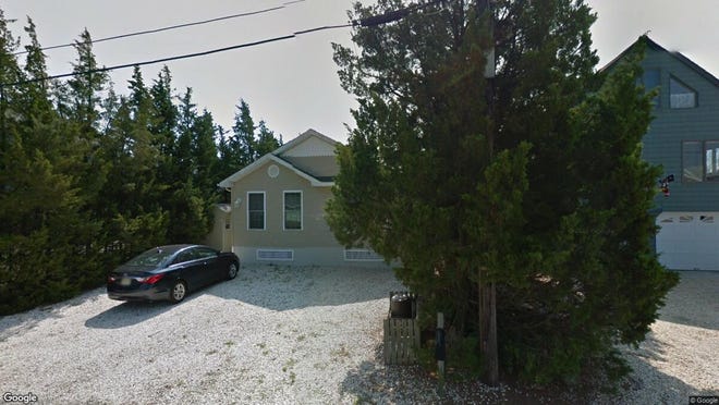 This Google Street View image shows the approximate location of 107 Marlin Road in Tuckerton. The property at this address changed hands in October 2019, when new owner bought the property for $257,000.