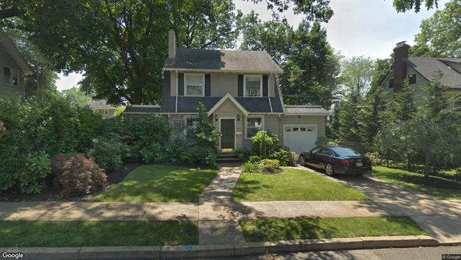 This Google Street View image shows the approximate location of 192 Ames Ave. in Leonia. The property at this address changed hands in July 2019, when new owner bought the property for $605,000.