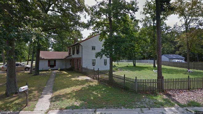 This Google Street View image shows the approximate location of 100 Pinoak Drive in Pemberton Township. The property at this address changed hands in November 2019, when new owner bought the property for $234,500.