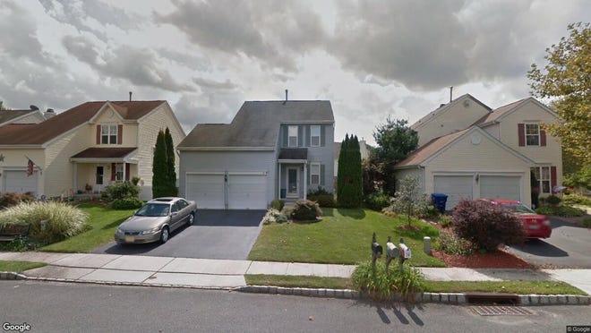 This Google Street View image shows the approximate location of 16 Clydesdale Drive in Burlington. The property at this address changed hands in November 2019, when new owners bought the property for $299,900.