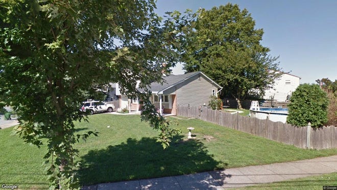 This Google Street View image shows the approximate location of 37 Spinning Wheel Lane in Evesham. The property at this address changed hands in November 2019, when new owner bought the property for $285,000.