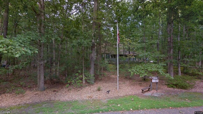This Google Street View image shows the approximate location of 24 Hidden Acres Drive in Tabernacle. The property at this address changed hands in November 2019, when new owners bought the property for $300,000.