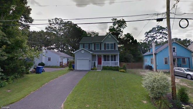 This Google Street View image shows the approximate location of 206 Maryland Av in Hainesport. The property at this address changed hands in November 2019, when new owners bought the property for $260,000.