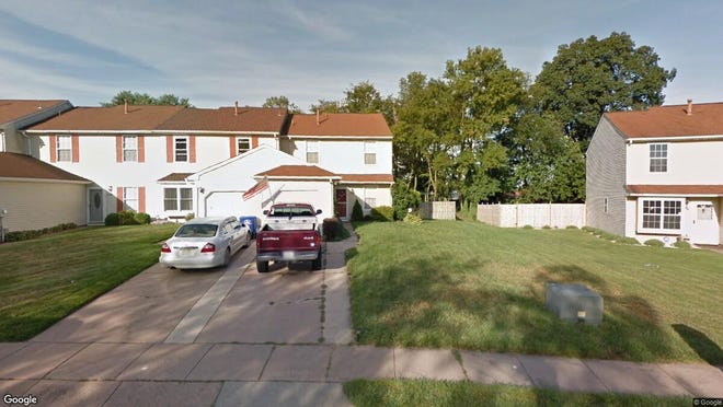 This Google Street View image shows the approximate location of 150 N. Hill Drive in Westampton. The property at this address changed hands in November 2019, when new owner bought the property for $185,000.