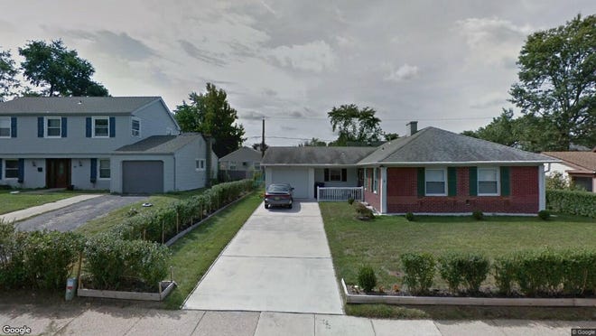 This Google Street View image shows the approximate location of 10 Pickwick Lane in Willingboro. The property at this address changed hands in August 2019, when new owner bought the property for $158,300.