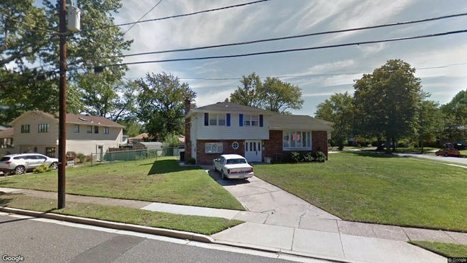 This Google Street View image shows the approximate location of 831 Kingston Drive in Cherry Hill. The property at this address changed hands in October 2019, when new owner bought the property for $228,000.