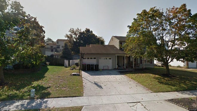 This Google Street View image shows the approximate location of 74 Edinburgh Road in Gloucester Township. The property at this address changed hands in September 2019, when new owners bought the property for $199,000.