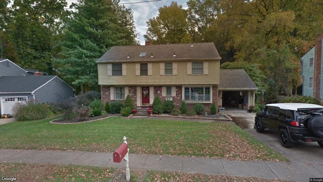 This Google Street View image shows the approximate location of 334 Westwood Drive in West Deptford. The property at this address changed hands in October 2019, when new owner bought the property for $279,900.