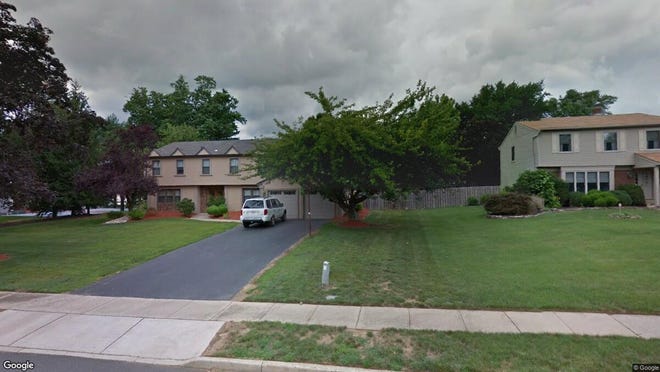 This Google Street View image shows the approximate location of 11 Bunker Hill Road in Freehold Township. The property at this address changed hands in December 2019, when new owners bought the property for $525,000.