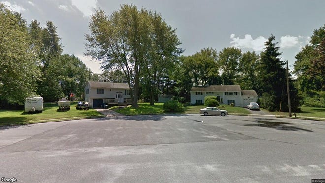 This Google Street View image shows the approximate location of 7 Newbury Circle in Howell. The property at this address changed hands in December 2019, when new owners bought the property for $300,000.