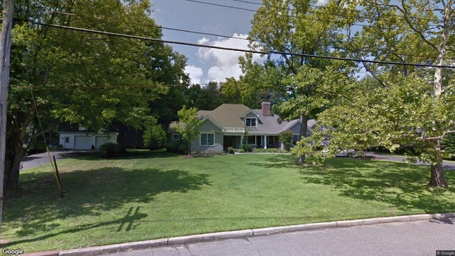 This Google Street View image shows the approximate location of 33 Winding Way in Little Silver. The property at this address changed hands in October 2019, when new owners bought the property for $1,279,000.