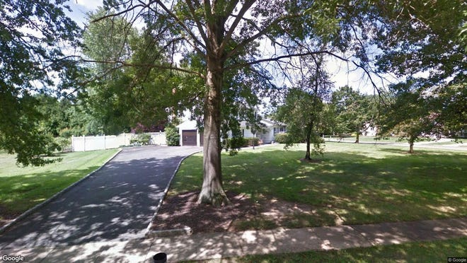 This Google Street View image shows the approximate location of 5 Musket Lane in Freehold Township. The property at this address changed hands in December 2019, when new owners bought the property for $465,000.