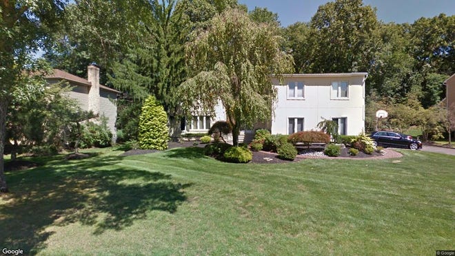 This Google Street View image shows the approximate location of 14 Leonard Drive in Marlboro. The property at this address changed hands in December 2019, when new owner bought the property for $638,000.