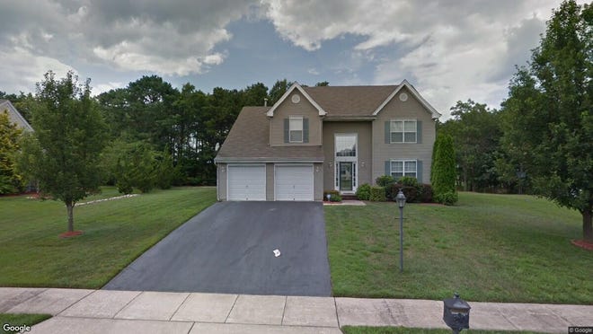 This Google Street View image shows the approximate location of 8 Dori Lane in Barnegat. The property at this address changed hands in October 2019, when new owners bought the property for $334,750.