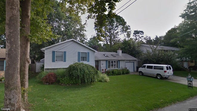 This Google Street View image shows the approximate location of 738 Manor Drive in Brick. The property at this address changed hands in November 2019, when new owners bought the property for $329,750.