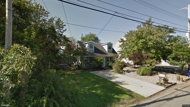This Google Street View image shows the approximate location of 3155 Sterling St. in Toms River. The property at this address changed hands in November 2019, when new owner bought the property for $227,000.