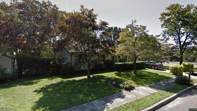 This Google Street View image shows the approximate location of 1284 Linda Drive in Toms River. The property at this address changed hands in November 2019, when new owners bought the property for $236,000.