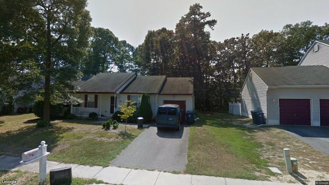 This Google Street View image shows the approximate location of 340 Harbourtown Blvd. in Little Egg Harbor. The property at this address changed hands in November 2019, when new owners bought the property for $209,000.