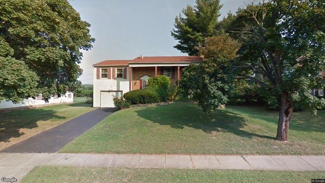 This Google Street View image shows the approximate location of 46 Tallwood Lane in Willingboro. The property at this address changed hands in November 2019, when new owner bought the property for $135,000.