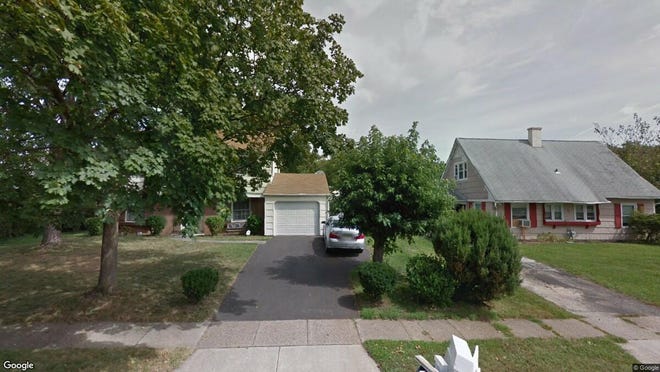This Google Street View image shows the approximate location of 27 Peartree Lane in Willingboro. The property at this address changed hands in October 2019, when new owner bought the property for $167,000.