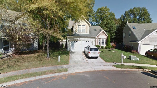 This Google Street View image shows the approximate location of 9 Hartzel Court in Mount Laurel. The property at this address changed hands in November 2019, when new owners bought the property for $347,500.