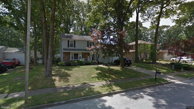 This Google Street View image shows the approximate location of 124 Karen Drive in Monroe. The property at this address changed hands in December 2019, when new owner bought the property for $250,000.