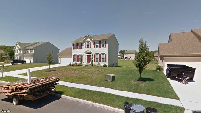 This Google Street View image shows the approximate location of 2478 Simonelli Road in Vineland. The property at this address changed hands in November 2019, when new owner bought the property for $254,000.