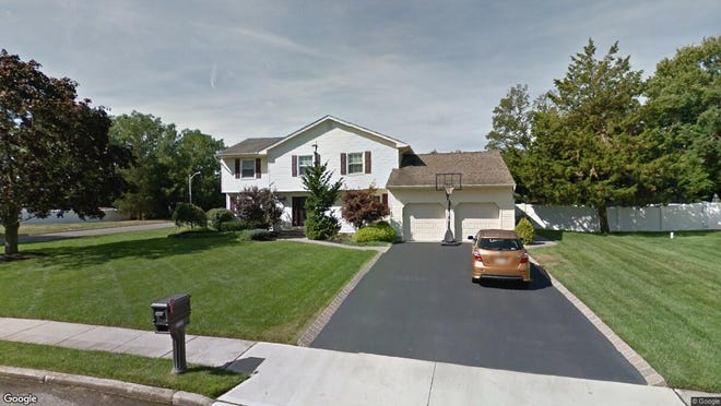 This Google Street View image shows the approximate location of 1588 Marco Island Drive in Toms River. The property at this address changed hands in November 2019, when new owner bought the property for $444,990.