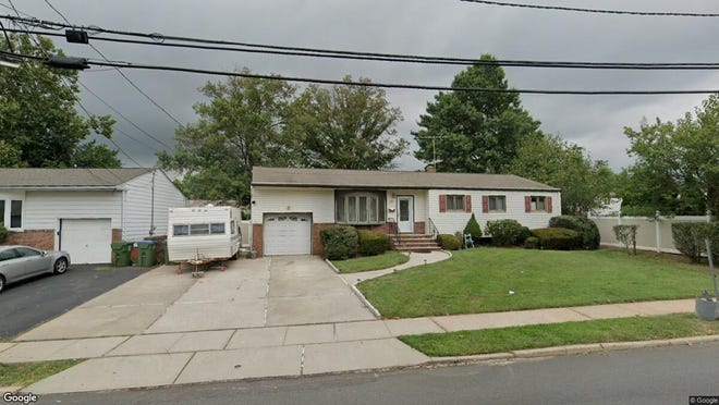 This Google Street View image shows the approximate location of 251 Suttons Lane in Edison. The property at this address changed hands in November 2019, when new owners bought the property for $385,000.