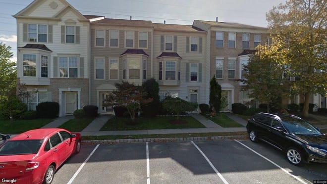 This Google Street View image shows the approximate location of 54 Snowberry Lane in Delran. The property at this address changed hands in October 2019, when new owner bought the property for $213,500.