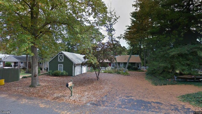 This Google Street View image shows the approximate location of 127 Wagush Tr in Medford Lakes. The property at this address changed hands in December 2019, when new owners bought the property for $399,000.