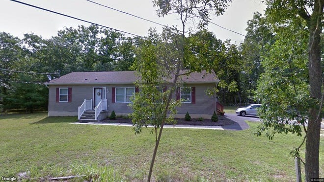 This Google Street View image shows the approximate location of 41 Red Oak Road in Pemberton Township. The property at this address changed hands in November 2019, when new owners bought the property for $190,000.