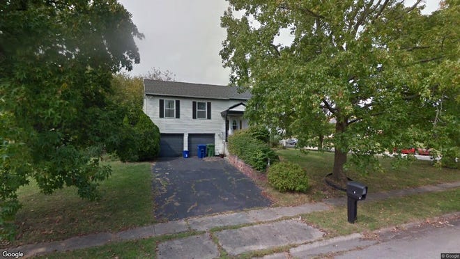 This Google Street View image shows the approximate location of 9 Heather Drive in Evesham. The property at this address changed hands in October 2019, when new owners bought the property for $275,000.