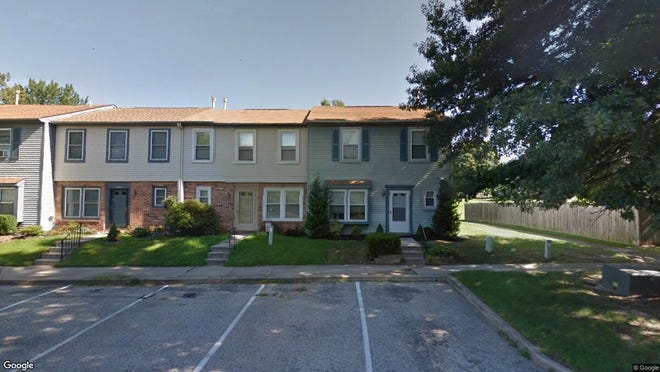 This Google Street View image shows the approximate location of 4004 Red Haven Drive in Evesham. The property at this address changed hands in December 2019, when new owner bought the property for $189,000.