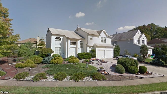 This Google Street View image shows the approximate location of 14 Michaelson Drive in Mount Laurel. The property at this address changed hands in December 2019, when new owners bought the property for $394,000.