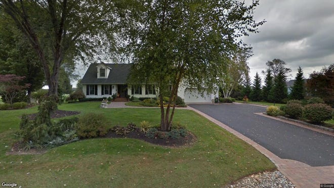This Google Street View image shows the approximate location of 104 Newbolds Corner Road in Southampton. The property at this address changed hands in December 2019, when new owners bought the property for $399,500.