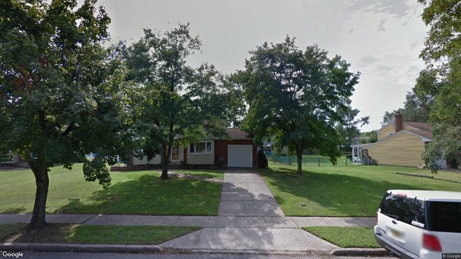 This Google Street View image shows the approximate location of 14 Glenview Drive in Cinnaminson. The property at this address changed hands in November 2019, when new owner bought the property for $220,000.
