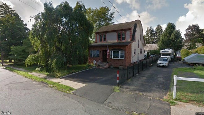 This Google Street View image shows the approximate location of 160 Hoagland Ave. in Rockaway Borough. The property at this address changed hands in October 2019, when new owners bought the property for $310,000.