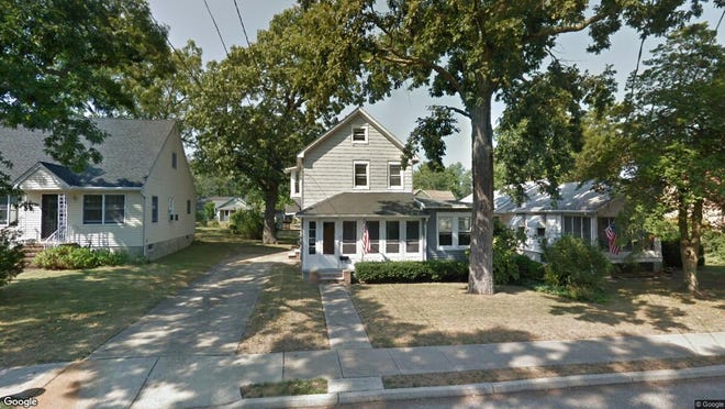 This Google Street View image shows the approximate location of 718 Wall Road in Spring Lake Heights. The property at this address changed hands in December 2019, when new owners bought the property for $460,000.