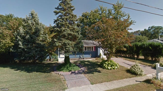 This Google Street View image shows the approximate location of 61 Sunset Drive in Howell. The property at this address changed hands in November 2019, when new owners bought the property for $234,500.