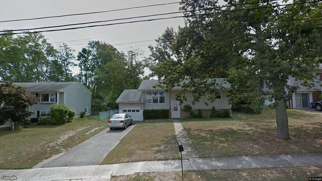 This Google Street View image shows the approximate location of 1595 Woodcrest Drive in Toms River. The property at this address changed hands in December 2019, when new owner bought the property for $319,000.